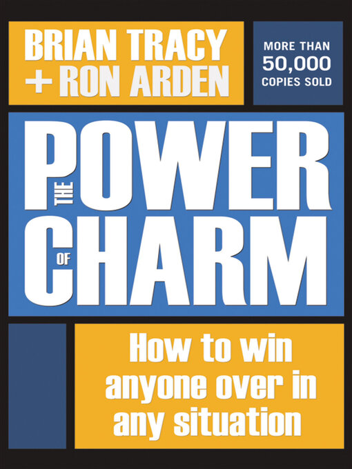Title details for The Power of Charm by Brian Tracy - Wait list